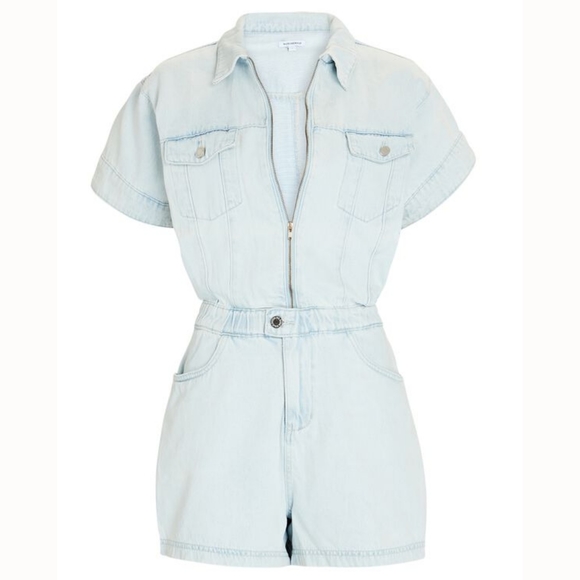 WEWOREWHAT Flight Romper - Picture 1 of 9